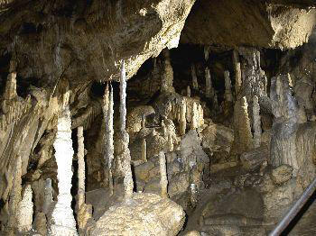 Tropfsteine in der Baumannshhle